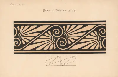 Elementary Freehand Drawing Pl.38 av Harald Frithjof Petersen