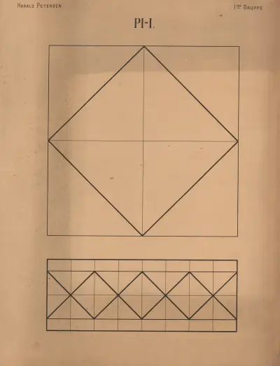 Elementary Freehand Drawing vol.1 Pl.01 av Harald Frithjof Petersen
