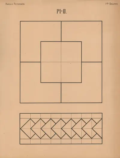 Elementary Freehand Drawing vol.1 Pl.02 av Harald Frithjof Petersen