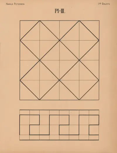 Elementär frihandsteckning vol.1 pl.03 av Harald Frithjof Petersen