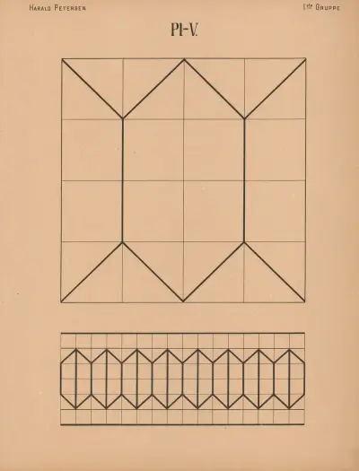 Elementary Freehand Drawing vol.1 Pl.05 av Harald Frithjof Petersen