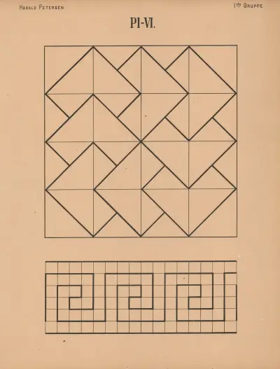 Elementary Freehand Drawing vol.1 Pl.06 av Harald Frithjof Petersen