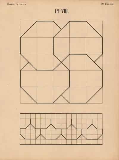 Elementary Freehand Drawing vol.1 Pl.08 av Harald Frithjof Petersen