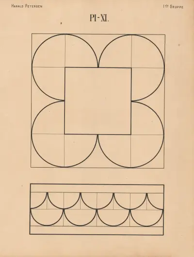 Elementary Freehand Drawing vol.1 Pl.11 av Harald Frithjof Petersen