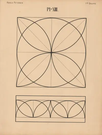 Elementary Freehand Drawing vol.1 Pl.13 av Harald Frithjof Petersen