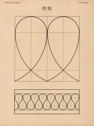 Elementary Freehand Drawing vol.1 Pl.15 av Harald Frithjof Petersen