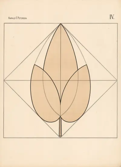 Elementary Freehand Drawing vol.2 Pl.04 av Harald Frithjof Petersen