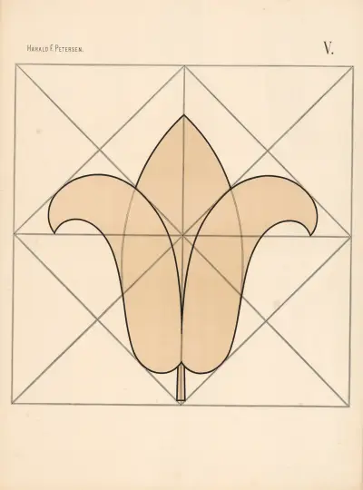 Elementary Freehand Drawing vol.2 Pl.05 av Harald Frithjof Petersen