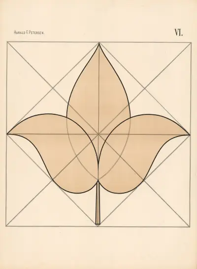 Elementary Freehand Drawing vol.2 Pl.06 av Harald Frithjof Petersen