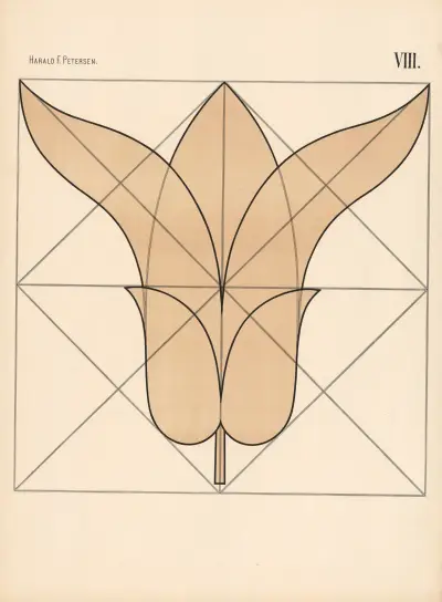 Elementary Freehand Drawing vol.2 Pl.08 av Harald Frithjof Petersen