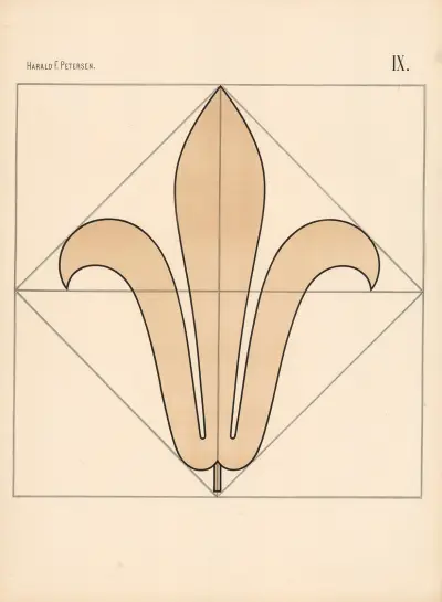 Elementary Freehand Drawing vol.2 Pl.09 av Harald Frithjof Petersen