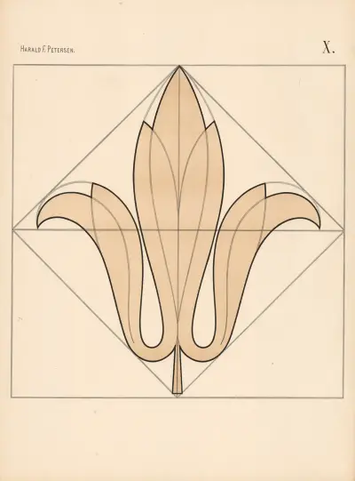 Elementary Freehand Drawing vol.2 Pl.10 av Harald Frithjof Petersen