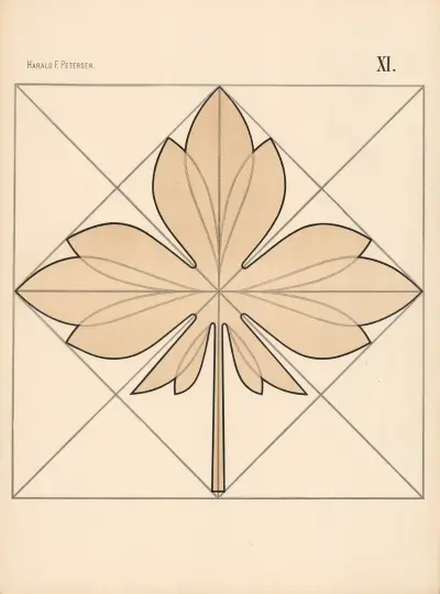 Elementary Freehand Drawing vol.2 Pl.11 av Harald Frithjof Petersen