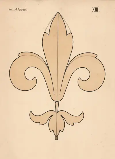 Elementary Freehand Drawing vol.2 Pl.13 av Harald Frithjof Petersen