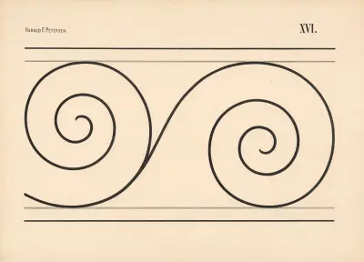 Elementary Freehand Drawing vol.2 Pl.16 av Harald Frithjof Petersen