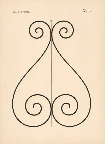 Elementary Freehand Drawing vol.2 Pl.17 av Harald Frithjof Petersen