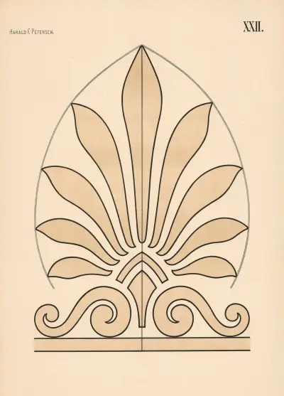 Elementary Freehand Drawing vol.2 Pl.22 av Harald Frithjof Petersen