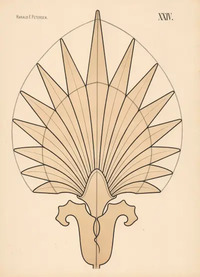 Elementary Freehand Drawing vol.2 Pl.24 av Harald Frithjof Petersen