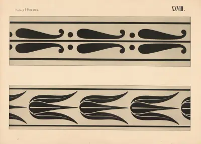 Elementary Freehand Drawing vol.2 Pl.28 av Harald Frithjof Petersen