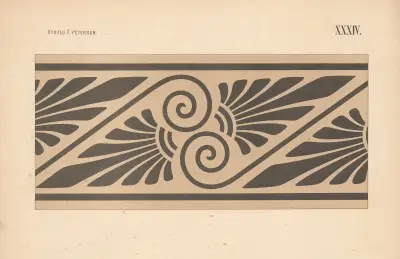 Elementär frihandsteckning vol.2 pl.34 av Harald Frithjof Petersen