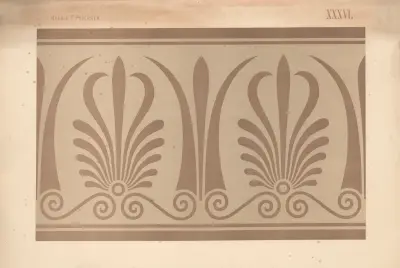 Elementär frihandsteckning vol.2 pl.36 av Harald Frithjof Petersen