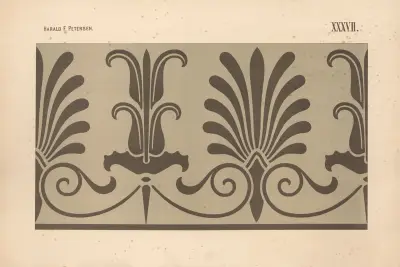 Elementary Freehand Drawing vol.2 Pl.37 av Harald Frithjof Petersen