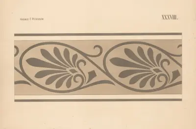 Elementary Freehand Drawing vol.2 Pl.38 av Harald Frithjof Petersen