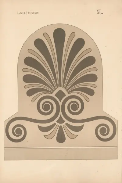Elementary Freehand Drawing vol.2 Pl.40 av Harald Frithjof Petersen