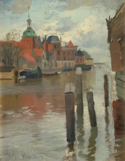 Dortrecht, Frits Thaulow