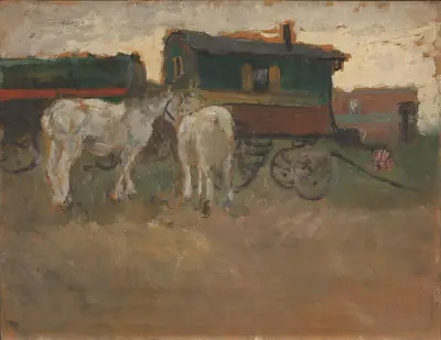 From Brittany, Frits Thaulow