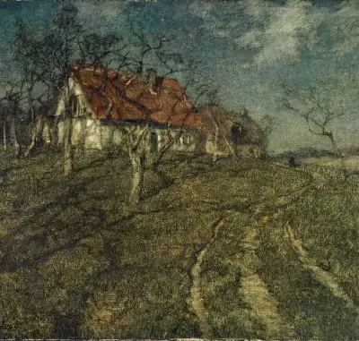 Shadows av Frits Thaulow