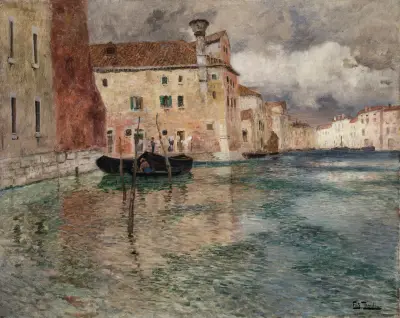 Venice av Frits Thaulow