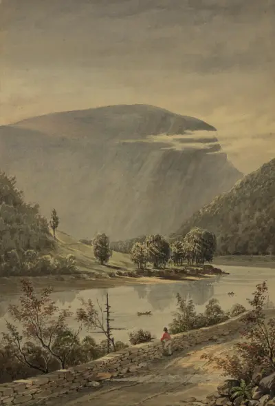 Delaware Water Gap av James Fuller Queen