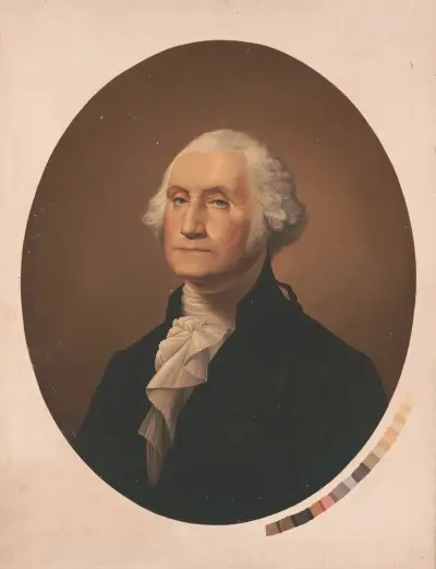 George Washington av James Fuller Queen