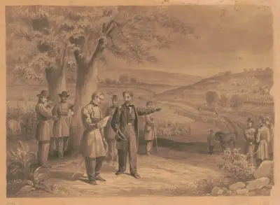 Leeova kapitulace, občanská válka, James Fuller Queen