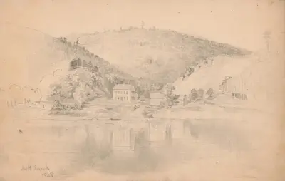 North Branch av James Fuller Queen