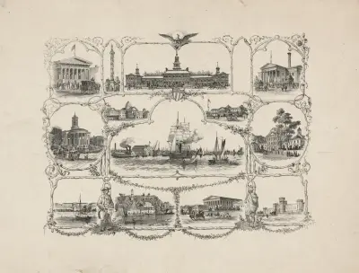 Philadelphia. av James Fuller Queen
