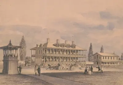Point breeze park av James Fuller Queen