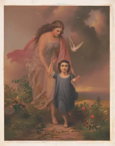 The Spiritual Guide av James Fuller Queen