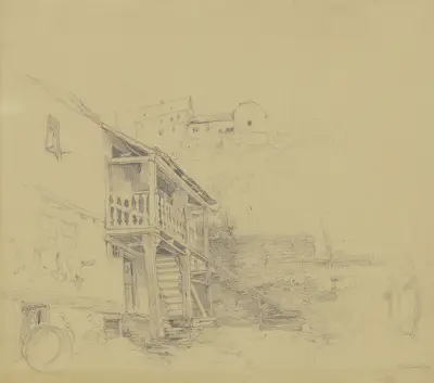 Hohenstein av Jakob Fürchtegott Dielmann
