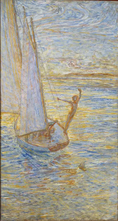Morgonluft av J.A.G. Acke