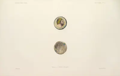 Collection Julien Gréau. Verrerie antique, émaillerie et poterie appartenant à M. John Pierpont Morgan Pl.52 av G. Massias