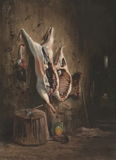 Carcasses av Alexandre-Gabriel Decamps