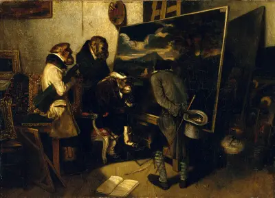 The Experts av Alexandre-Gabriel Decamps