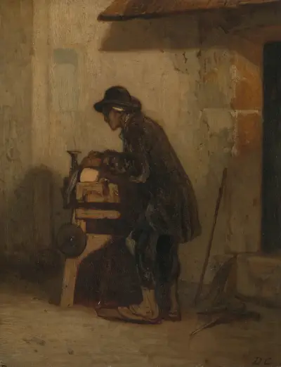 Skärsliparen av Alexandre-Gabriel Decamps