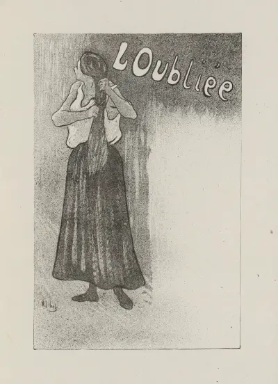 L’ Oubliée av Henri-Gabriel Ibels