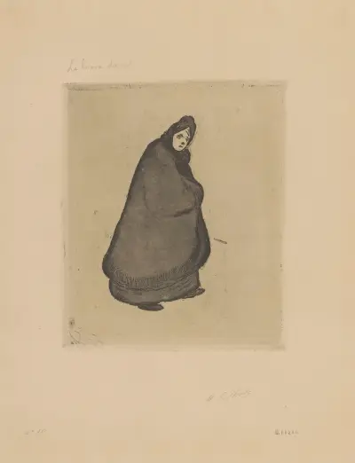 Den goda damen av Henri-Gabriel Ibels