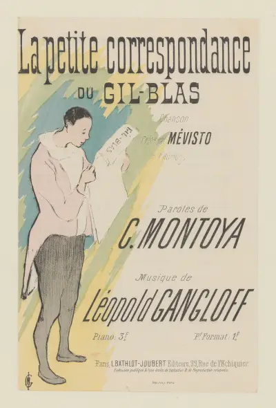 La petite correspondance – du Gil-Blas av Henri-Gabriel Ibels