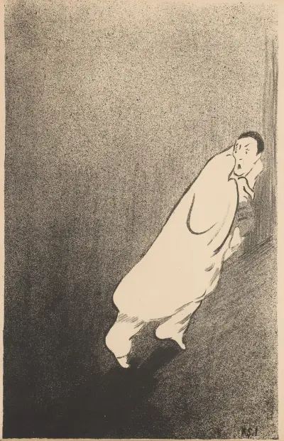L’amour s’amuse Pl.2 av Henri-Gabriel Ibels