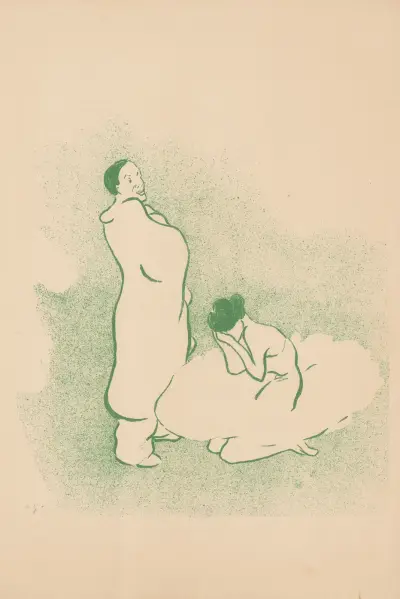 L’amour s’amuse Pl.4 av Henri-Gabriel Ibels